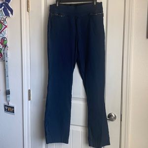 Dark navy blue dress slip slip on.